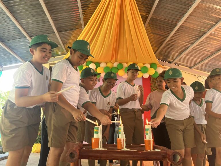 First-ever BSP & GSP at CMSP Sipocot School